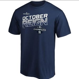 Majestic New York Yankees 2019 Champions October Reign T-Shirt Men's 3XL NWT.